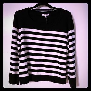 NWT BB Dakota Striped Sweater